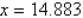 Evaluate the function   at   . Round to 3 decimal places. (You may use your calculator.)  A)  -3.391 B)  3.391 C)  undefined D)  -2.928 E)  2.150