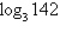Rewrite the logarithm   in terms of the common logarithm (base 10) . A)    B)    C)    D)    E)   