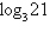 Rewrite the logarithm   in terms of the natural logarithm. A)    B)    C)    D)    E)   