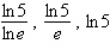 Put the expressions in the appropriate order:   . A)    B)    C)  The expressions are equivalent. D)    E)   