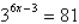 Determine whether or not   is a solution to   . A)  no B)  yes