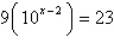 Solve for x:   . Round to 3 decimal places. A)  0.407 B)  -1.362 C)  1.362 D)  2.407 E)  no solution