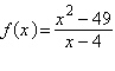 Determine the zeros (if any)  of the rational function   . A)    B)  no zeros C)    D)    E)   