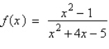 Determine the equations of any horizontal and vertical asymptotes of   . A)  horizontal:   ; vertical:   B)  horizontal:   ; vertical:   C)  horizontal:   ; vertical:   D)  horizontal:   ; vertical:   E)  horizontal:   ; vertical: none