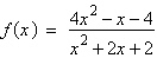 Determine the equations of any horizontal and vertical asymptotes of   . A)  horizontal:   ; vertical:   B)  horizontal:   ; vertical:   C)  horizontal:   ; vertical: none D)  horizontal:   ; vertical:   E)  horizontal:   ; vertical:  