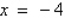  a. Domain of   : all real numbers except -4 Domain of   : all real numbers b.   ; no vertical asymptotes c. d. The graph of     except when   . Because the factor   canceled, there is a hole in the graph of   when   .