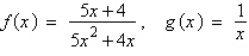 Given   : a. Determine the domains of   . b. Simplify   and find any vertical asymptotes. c. Complete the table. d. Explain how the two functions differ.   