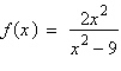 Determine the equations of the vertical and horizontal asymptotes of the graph of the function   . A)  horizontal:   ; vertical:   B)  horizontal:   ; vertical:   C)  horizontal:   ; vertical:   D)  horizontal:   ; vertical:   E)  horizontal:   ; vertical:  