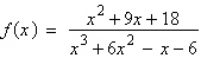 Determine the equations of any horizontal and vertical asymptotes of   . A)  horizontal: none; vertical: none B)  horizontal:   ; vertical:   C)  horizontal:   ; vertical:   D)  horizontal:   ; vertical:   E)  horizontal:   ; vertical:  