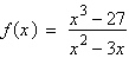 Given   , determine the equations of any slant and vertical asymptote. A)  slant:   ; vertical:   B)  slant:   ; vertical:   C)  slant:   ; vertical:   D)  slant:   ; vertical:   E)  slant:   ; vertical:  
