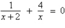 Solve for any x-intercepts for the graph of   . A)    B)    C)    D)    E)   