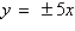 Find the standard form of the equation of the hyperbola with the given characteristics. foci:   asymptotes:   A)    B)    C)    D)    E)   