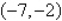 Find the vertex and focus of the parabola.   A)  vertex:   focus:   B)  vertex:   focus:   C)  vertex:   focus:   D)  vertex:   focus:   E)  vertex:   focus:  