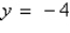 Give the standard form of the equation of the parabola with the given characteristics. focus: (-1, 0)  directrix:   A)    B)    C)    D)    E)   