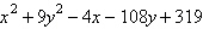 Find the center and vertices of the ellipse.   = 0 A)  center: (-2, -6)  vertices: (-5, -6) , (1, -6)  B)  center: (-2, -6)  vertices: (-3, -6) , (-1, -6)  C)  center: (6, 2)  vertices: (3, 2) , (9, 2)  D)  center: (2, 6)  vertices: (-1, 6) , (5, 6)  E)  center: (2, 6)  vertices: (1, 6) , (3, 6) 
