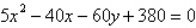 Identify the conic by writing the equation in standard form.   A)    ; hyperbola B)    ; hyperbola C)    ; parabola D)    ; circle E)    ; parabola