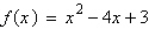 Write the quadratic function   in standard form. A)    B)    C)    D)    E)   