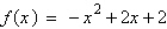 Write the quadratic function   in standard form. A)    B)    C)    D)    E)   