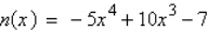 Describe the right-hand and the left-hand behavior of the graph of   . A)  Because the degree is even and the leading coefficient is negative, the graph falls to the left and rises to the right. B)  Because the degree is even and the leading coefficient is negative, the graph rises to the left and falls to the right. C)  Because the degree is even and the leading coefficient is negative, the graph falls to the left and falls to the right. D)  Because the degree is odd and the leading coefficient is negative, the graph rises to the left and rises to the right. E)  Because the degree is even and the leading coefficient is negative, the graph rises to the left and rises to the right.