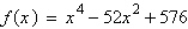 Find all real zeros of the polynomial   and determine the multiplicity of each. A)    B)    C)    D)    E)   