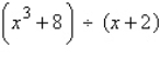 Use long division to divide.   A)    B)    C)    D)    E)   