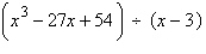 Use synthetic division to divide.   A)    B)    C)    D)    E)   