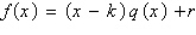Write   in the form   when   , and demonstrate that   . 