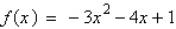 If   , use synthetic division to evaluate   . A)    B)    C)    D)    E)   