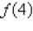 If   , use synthetic division to evaluate   . A)    B)    C)    D)    E)   