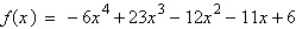 Using the factors   and   , find the remaining factor(s)  of   and write the polynomial in fully factored form. A)    B)    C)    D)    E)   