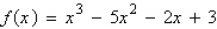 Use the zero or root feature of a graphing utility to approximate the zeros of   accurate to the nearest thousandth. A)    B)    C)    D)    E)   