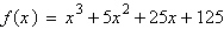 Given   is a root, determine all other roots of   . A)    B)    C)    D)    E)   