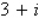 Given   is a root, determine all other roots of   . A)    B)    C)    D)    E)   