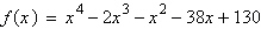 Given   is a root, determine all other roots of   . A)    B)    C)    D)    E)   