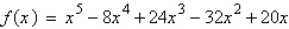 Given   is a root, determine all other roots of   . A)    B)    C)    D)    E)   