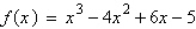 Use Descartes' Rule of Signs to determine the possible number of positive and negative zeros of   . A)  3 positive reals or 1 positive real; 3 negative reals or 1 negative real B)  no positive reals; no negative reals C)  3 positive reals or 1 positive real; 1 negative real D)  1 positive real; 3 negative reals or 1 negative real E)  3 positive reals or 1 positive real; no negative reals