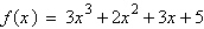 Use Descartes' Rule of Signs to determine the possible number of positive and negative zeros of   . A)  no positive reals; no negative reals B)  1 positive real; 3 negative reals or 1 negative real C)  0 positive real; 3 negative reals or 1 negative real D)  3 positive reals or 1 positive real; no negative reals E)  3 positive reals or 1 positive real; 3 negative reals or 1 negative real