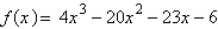 Find all the real zeros of   . A)    B)    C)    D)    E)   