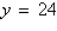 Assume that y is directly proportional to x. If   and   , determine a linear model that relates y and x. A)    B)    C)    D)    E)   