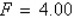 <strong>Hooke's law states that the magnitude of force, F, required to stretch a spring x units beyond its natural length is directly proportional to x. If a force of 2 pounds stretches a spring from its natural length of 10 inches to a length of 10.7 inches, what force will stretch the spring to a length of 11.5 inches? Round answer to nearest hundredth.</strong> A) B) C) D) E)