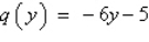 Evaluate the function at the specified value of the independent variable and simplify.     A)  3.8 B)    C)    D)    E)  -6.2
