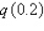 Evaluate the function at the specified value of the independent variable and simplify.     A)  3.8 B)    C)    D)    E)  -6.2