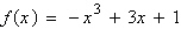 Use a graphing utility to graph the function and visually determine the intervals over which the function is increasing, decreasing, or constant.   A)    B)    C)    D)    E)   