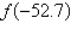 Evaluate the function for the indicated values. f(x)  = 4   x + 8   + 8 (i)    (ii)    (iii)    A)    B)    C)    D)    E)   