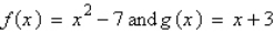 Evaluate the indicated function for   .   A)    B)    C)    D)    E)   