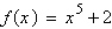 Find the inverse function of f.   A)    B)    C)    D)    E)   