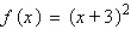 Graph the given function.     A)    B)    C)    D)    E)   