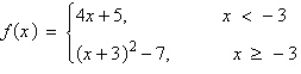 Determine whether the function has an inverse function. If it does, find the inverse function.   A)    B)  No inverse function exists. C)    D)    E)   