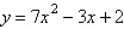 Determine which point lies on the graph of the equation   . A)  (1, 6)  B)  (2, 6)  C)  (1, 4)  D)  (3, 5)  E)  (2, 4) 