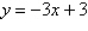 Create and complete a table to find the x and y coordinates of points that lie on the graph of the equation below. Plot at least 5 points along with the graph of the equation.     A)    B)    C)    D)    E)   